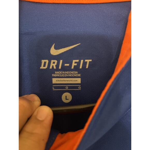 Nike Dri-Fit Elite University Of Florida Gator 1/4 Zip Long Sleeve Sz Large - Picture 2 of 8